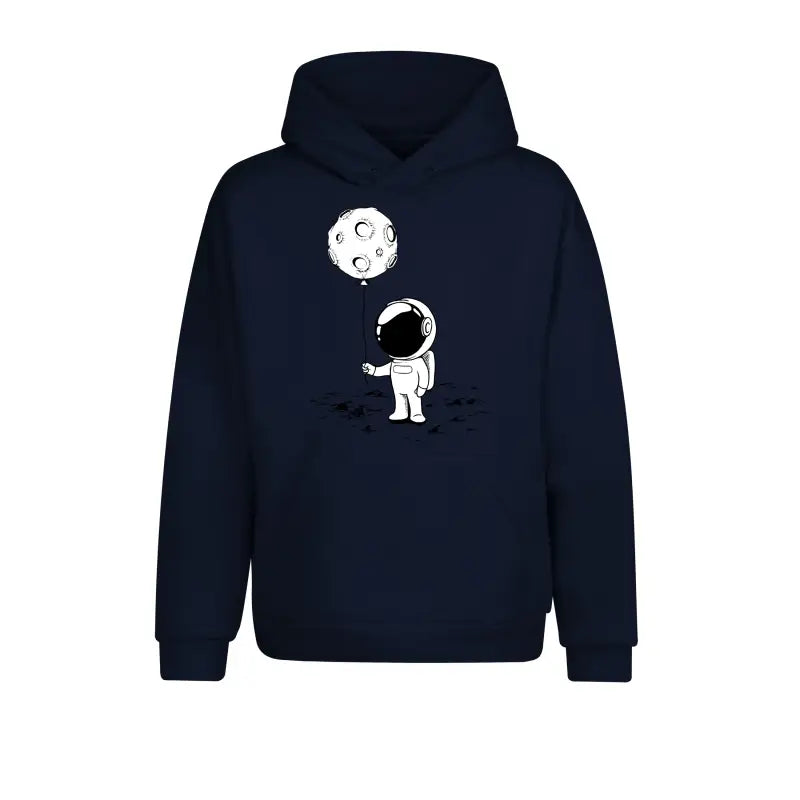 
                      
                        Astronaut mit Planet Outdoor Hoodie Unisex - XS / Navy
                      
                    