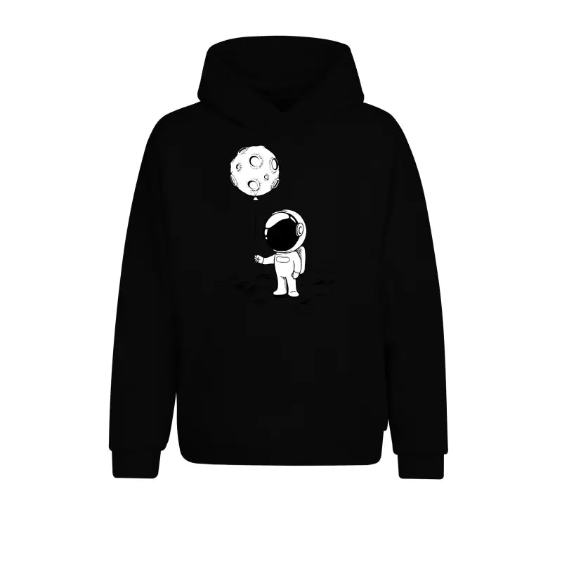 
                      
                        Astronaut mit Planet Outdoor Hoodie Unisex - XS / Schwarz
                      
                    