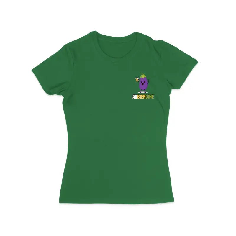Aubiergine Bierfashion Damen T-Shirt - tshirtladen - T-Shirt