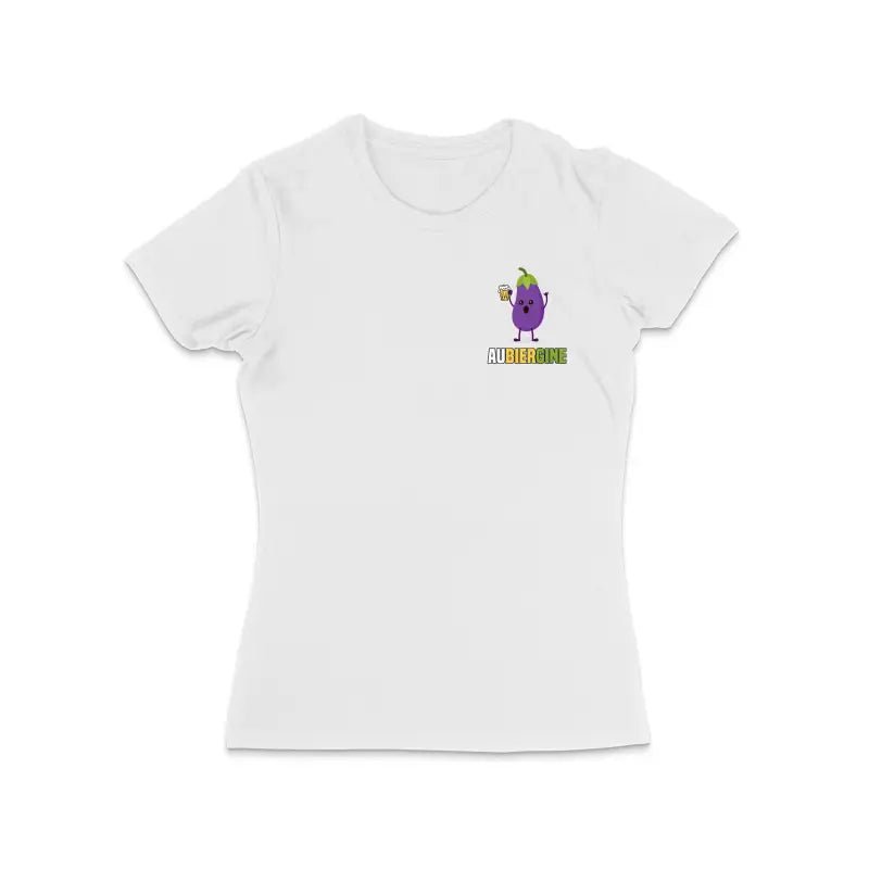 Aubiergine Bierfashion Damen T-Shirt - tshirtladen - T-Shirt