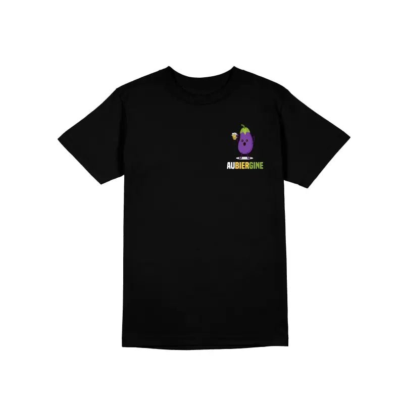 Aubiergine Bierfashion Herren Unisex T-Shirt - tshirtladen - T-Shirt