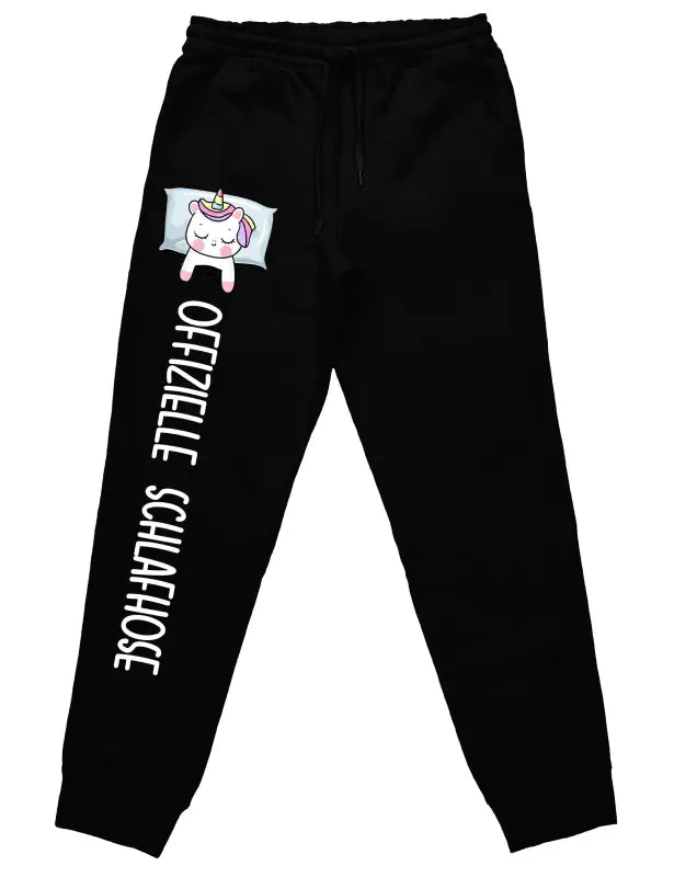 Baby Einhorn Jogginghose mit lustigem Spruch - tshirtladen - 