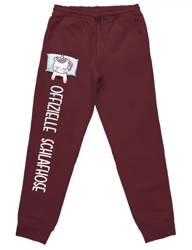 Baby Einhorn Jogginghose mit lustigem Spruch - tshirtladen - 
