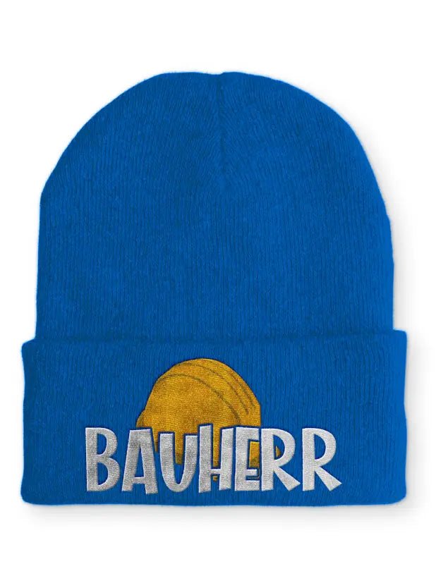 Bauherr Beanie perfekt für die kalte Jahreszeit - tshirtladen - 