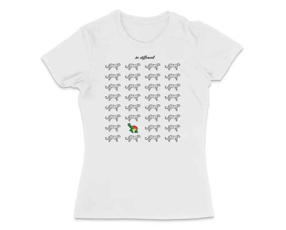 Be different Statement Damen T-Shirt - tshirtladen - T-Shirt