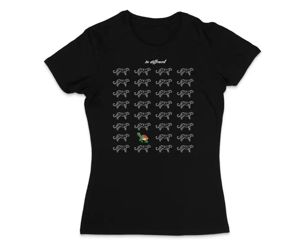 Be different Statement Damen T-Shirt - tshirtladen - T-Shirt