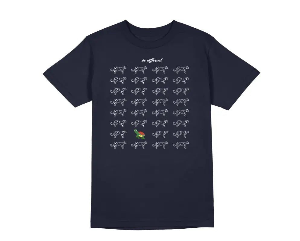 Be different Statement Herren Unisex T-Shirt - tshirtladen - T-Shirt
