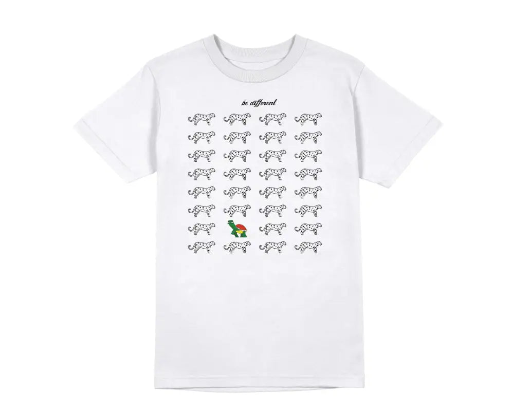 Be different Statement Herren Unisex T-Shirt - tshirtladen - T-Shirt