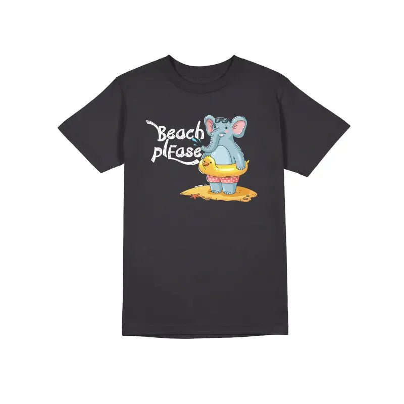 Beach Please Urlaub Statement Herren T-Shirt - tshirtladen - T-Shirt