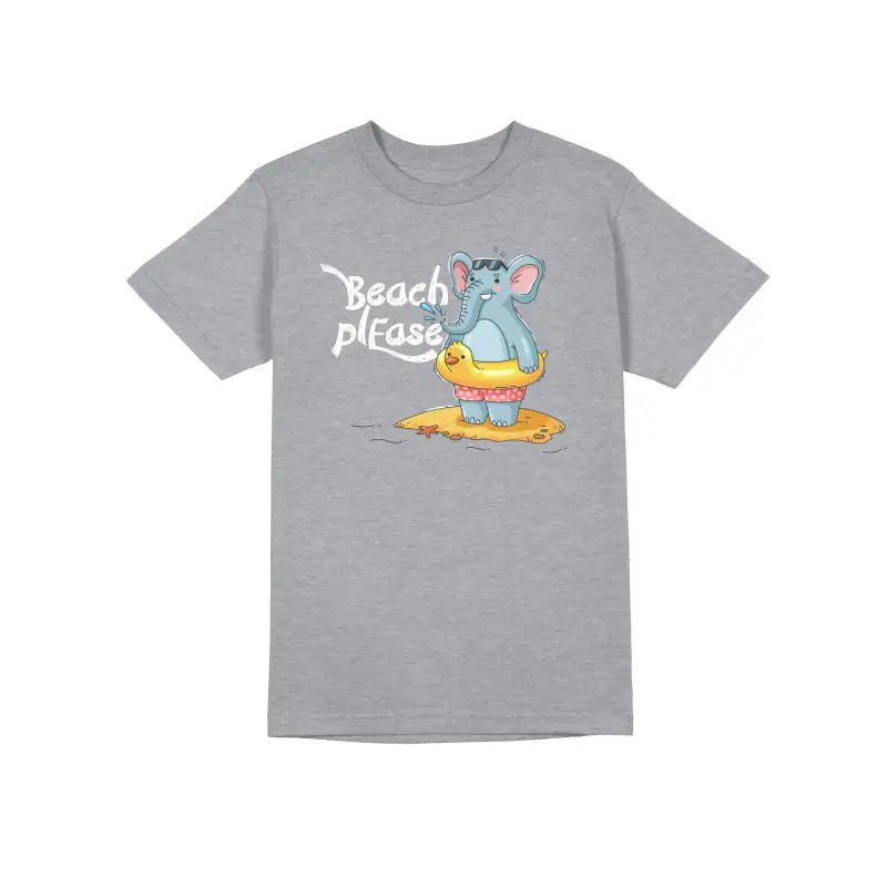 Beach Please Urlaub Statement Herren T-Shirt - tshirtladen - T-Shirt