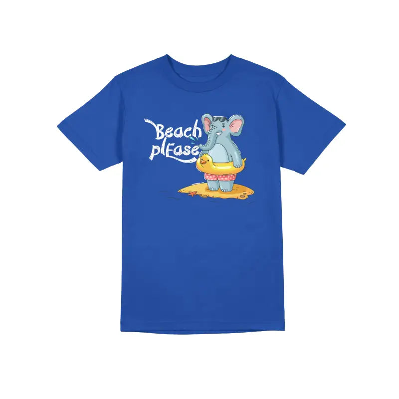 Beach Please Urlaub Statement Herren T - Shirt - S / Royal