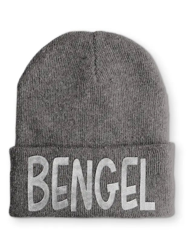 Bengel Mütze Beanie perfekt für die kalte Jahreszeit - Grey