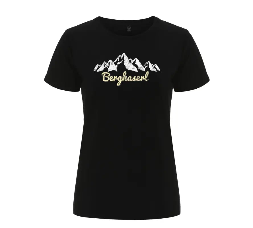 Berghaserl Damen T - Shirt - S / Schwarz