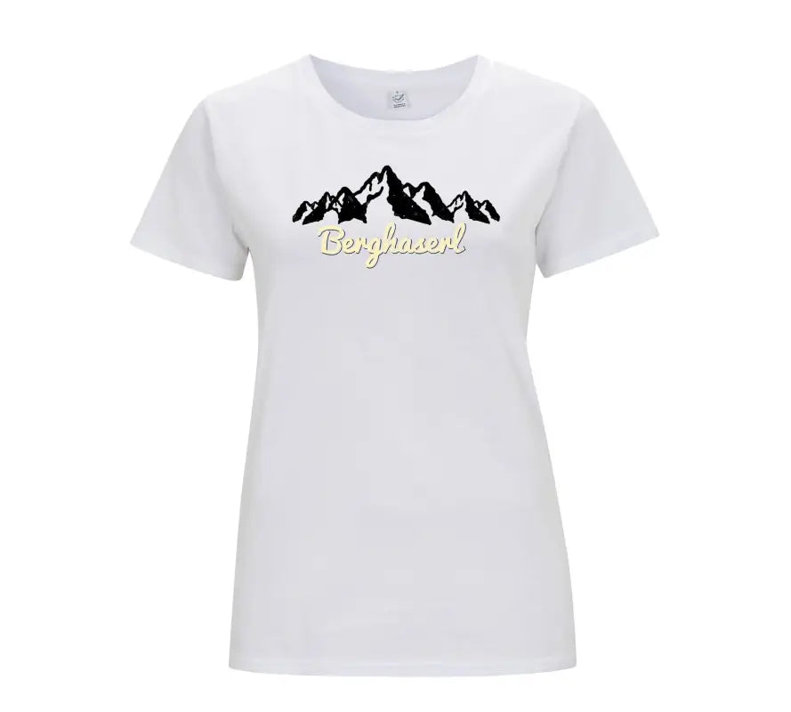 Berghaserl Damen T - Shirt - S / Weiss