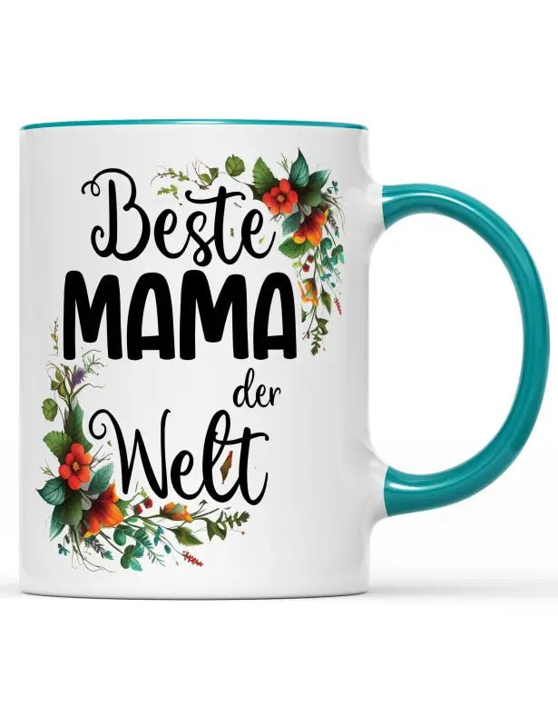 Beste Mama der Welt Tasse - tshirtladen - 