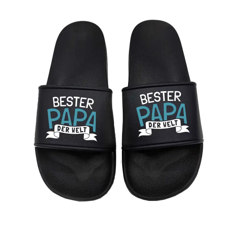 Bester PAPA der Welt Badelatschen Sandalen Urlaub Sommerschuh Unisex
