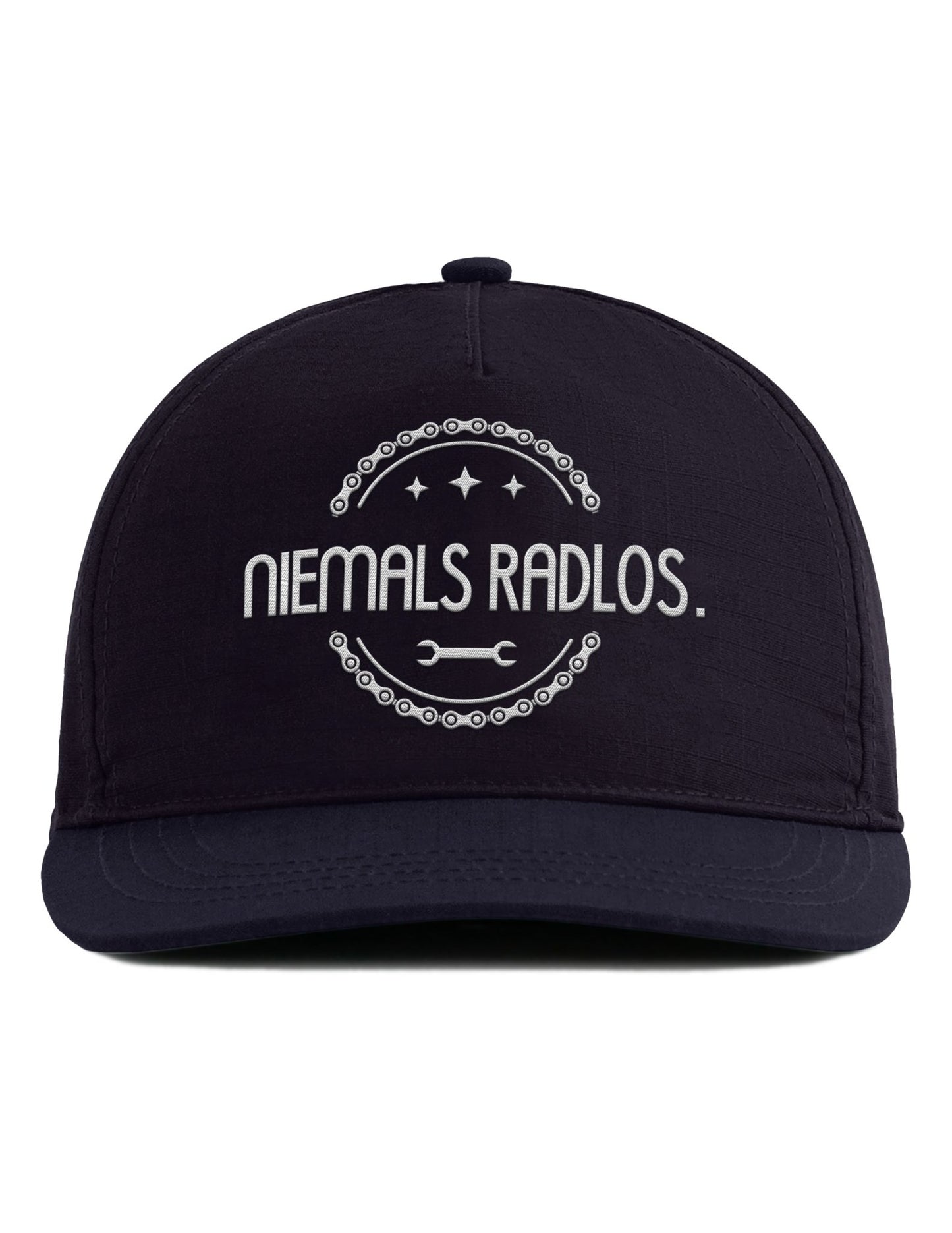Bestickte Snapback Cap – NIEMALS RADLOS – Unisex - tshirtladen - Cap