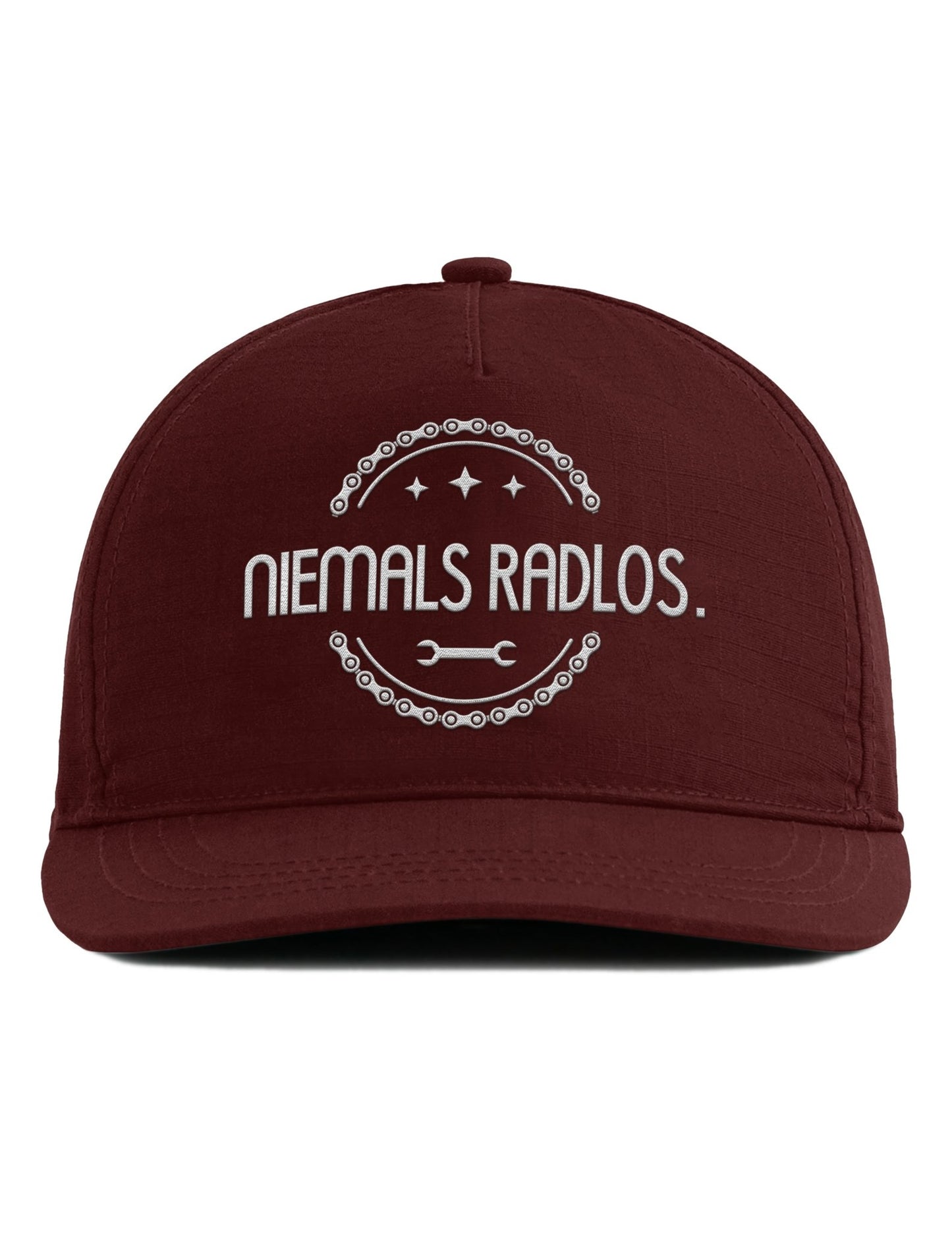 Bestickte Snapback Cap – NIEMALS RADLOS – Unisex - tshirtladen - Cap