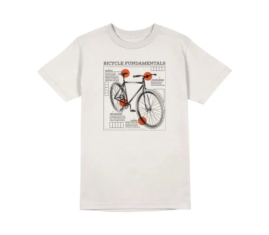 Bicycle Fundamentals recycled Unisex T-Shirt - tshirtladen - T-Shirt