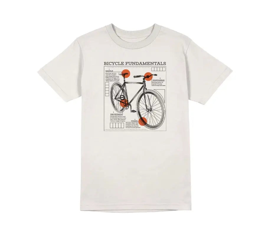 Bicycle Fundamentals recycled Unisex T-Shirt