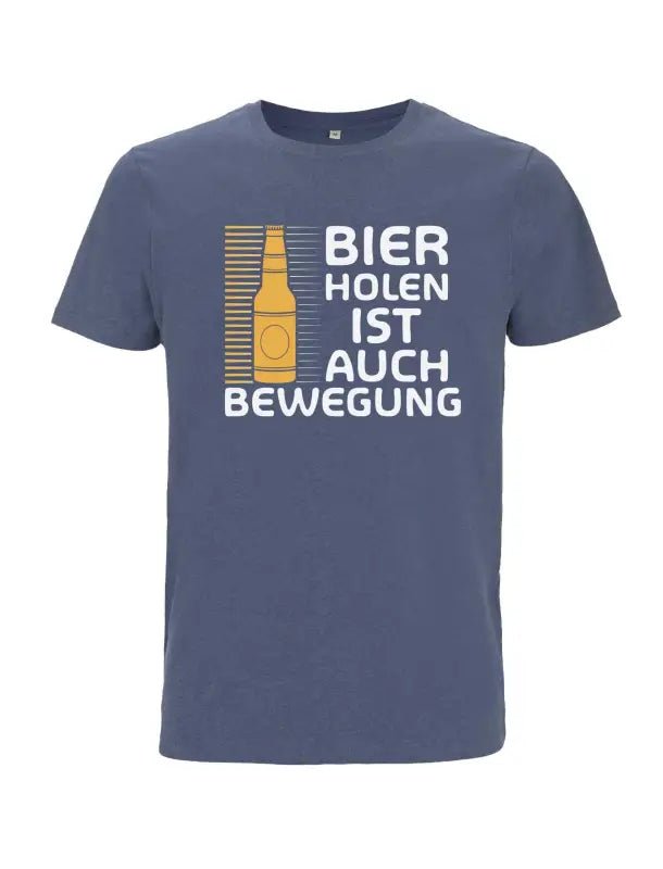 Bier holen ist auch Bewegung Herren Party - T-Shirt - tshirtladen - 