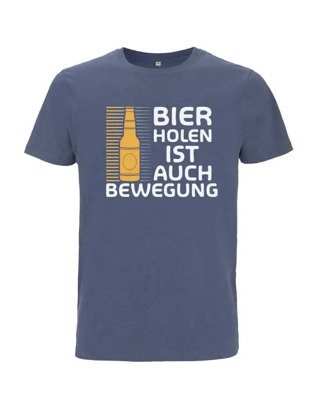 Bier holen ist auch Bewegung