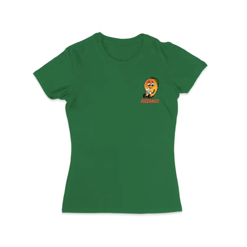 Bierango Bierfashion Damen T - Shirt - S / Grün
