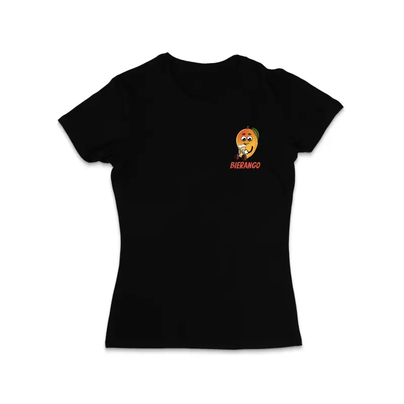 Bierango Bierfashion Damen T - Shirt - S / Schwarz