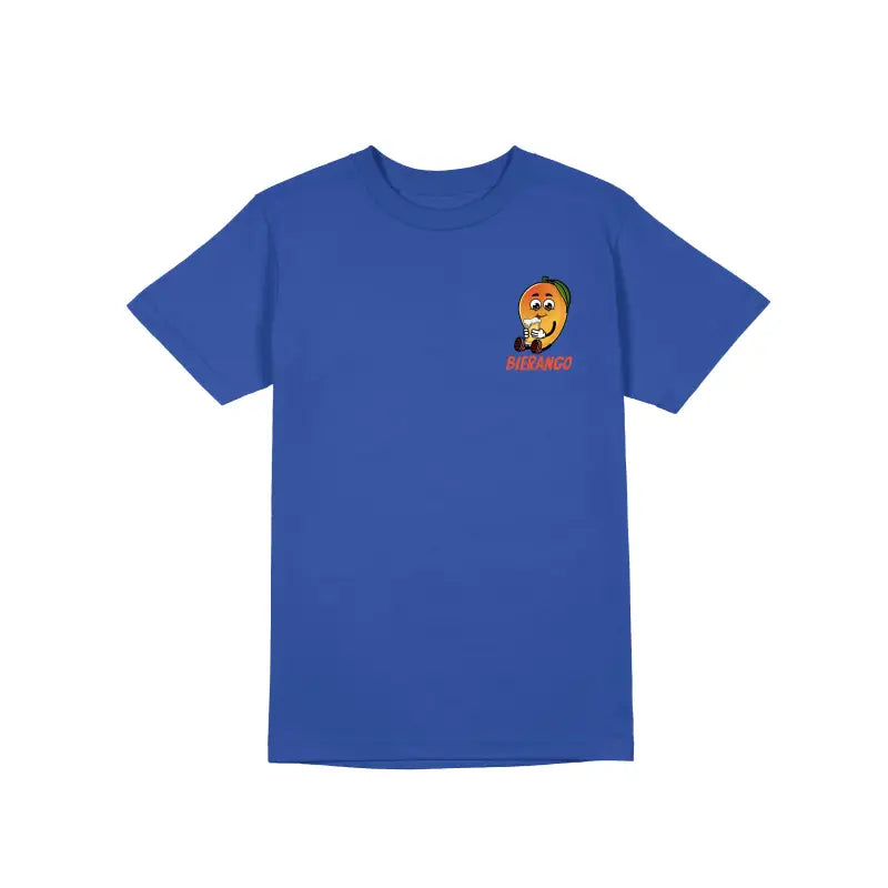Bierango Bierfashion Herren Unisex T - Shirt - S / Royal