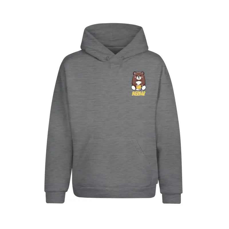 
                      
                        Bierbär Bierfashion Hoodie Unisex - XS / Grau
                      
                    