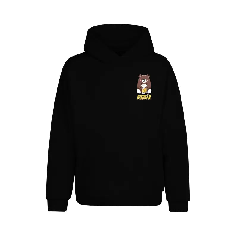 
                      
                        Bierbär Bierfashion Hoodie Unisex - XS / Schwarz
                      
                    