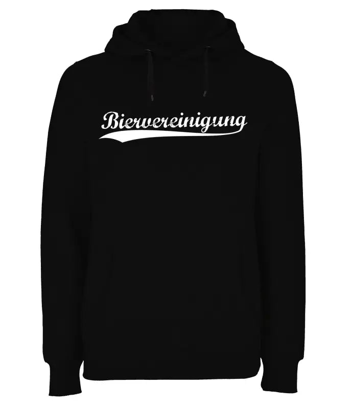 Biervereinigung Basic Hoodie Unisex - S / Schwarz