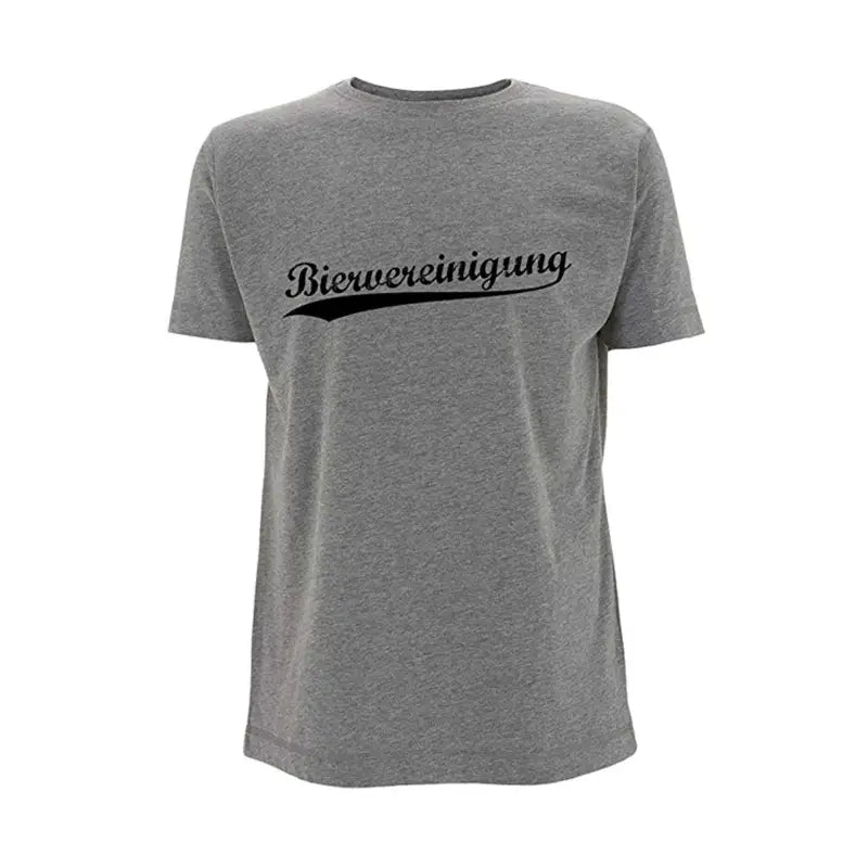 Biervereinigung Basic T-Shirt grau - tshirtladen - T-Shirt