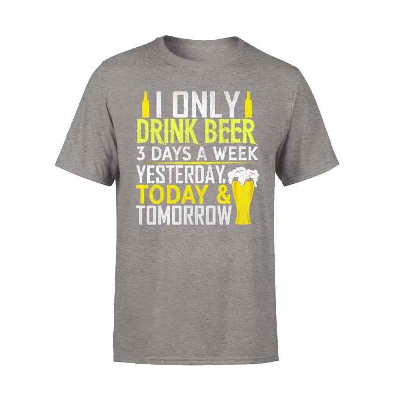 Biervereinigung Herren T-Shirt 3 DAYS A WEEK - tshirtladen - T-Shirt