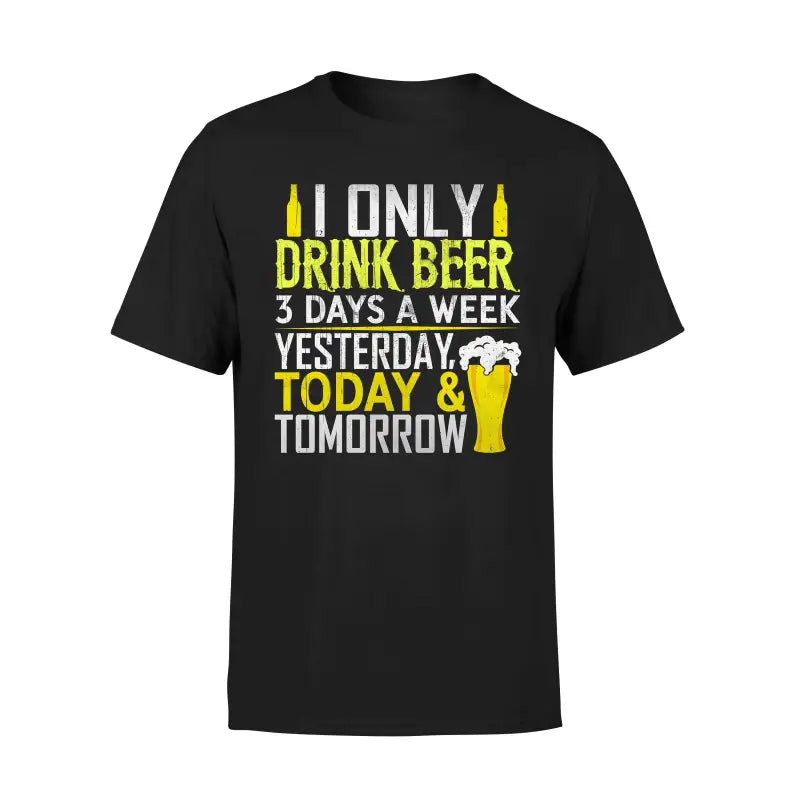 Biervereinigung Herren T - Shirt 3 DAYS A WEEK - S / Schwarz
