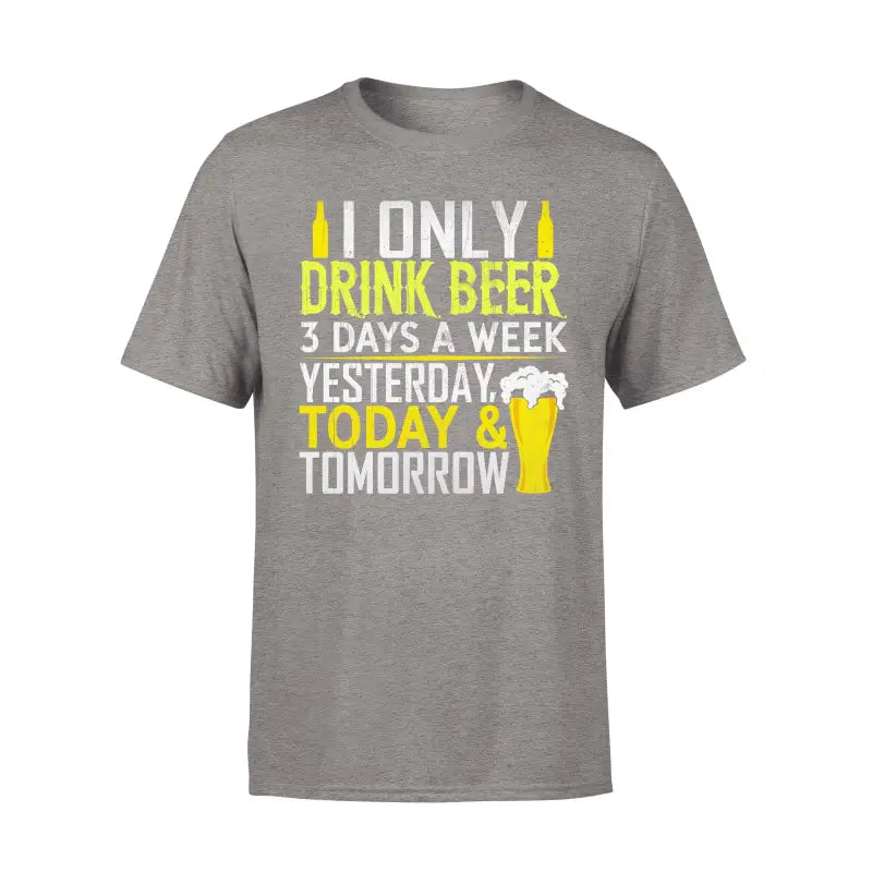 Biervereinigung Herren T - Shirt 3 DAYS A WEEK - S / Sports Grey