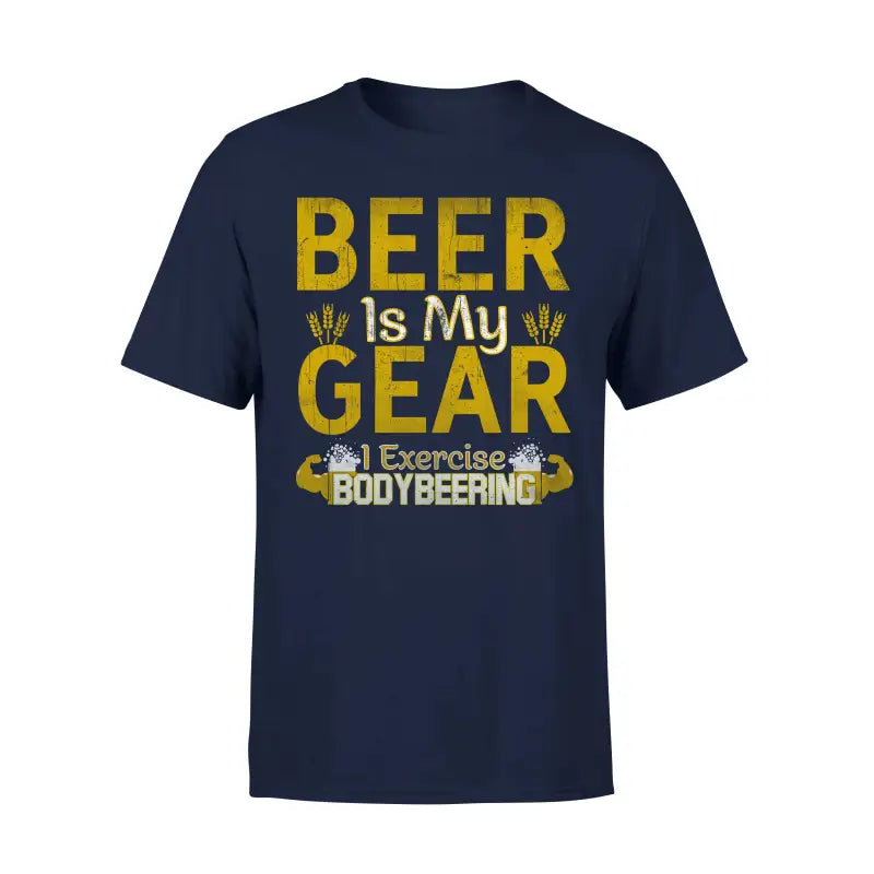 Biervereinigung Herren T - Shirt BEER IS MY GEAR - S / Navy