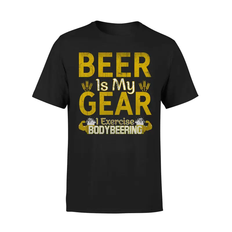 Biervereinigung Herren T - Shirt BEER IS MY GEAR - S / Schwarz