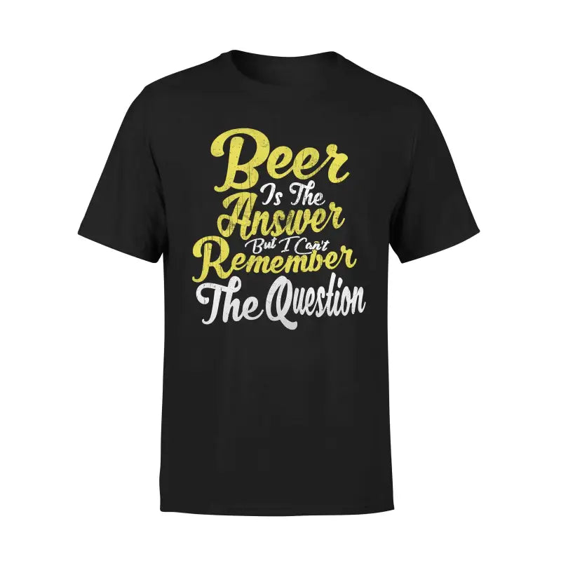 
                      
                        Biervereinigung Herren T - Shirt BEER IS THE ANSWER - S / Schwarz
                      
                    