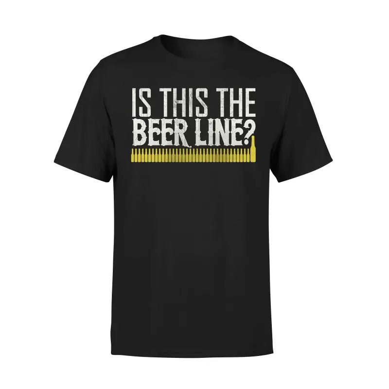 Biervereinigung Herren T-Shirt BEER LINE - tshirtladen - T-Shirt