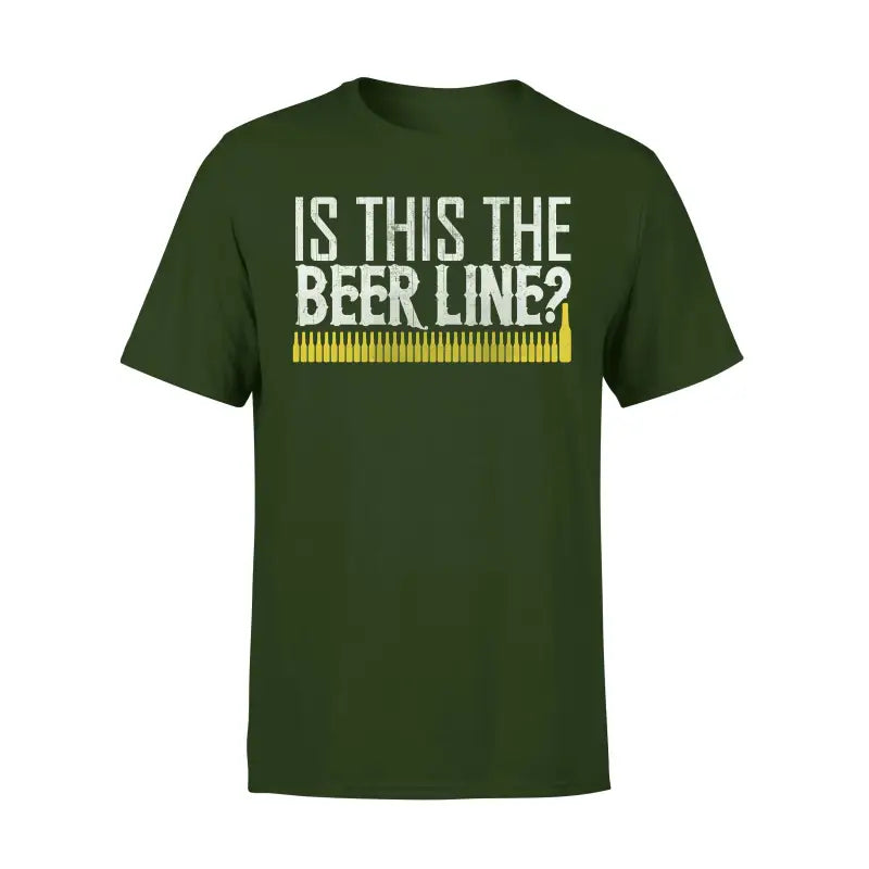 
                      
                        Biervereinigung Herren T - Shirt BEER LINE - S / Dunkelgrün
                      
                    