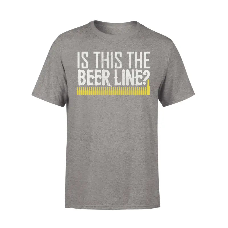 
                      
                        Biervereinigung Herren T - Shirt BEER LINE - S / Sports Grey
                      
                    