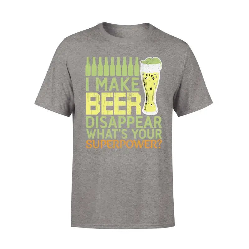 Biervereinigung Herren T-Shirt BEER SUPERPOWER - tshirtladen - T-Shirt