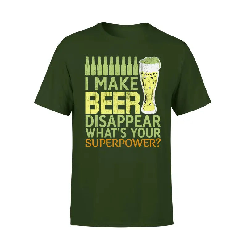 
                  
                    Biervereinigung Herren T - Shirt BEER SUPERPOWER - S / Dunkelgrün
                  
                