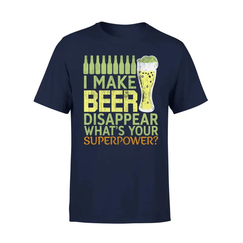 Biervereinigung Herren T - Shirt BEER SUPERPOWER - S / Navy