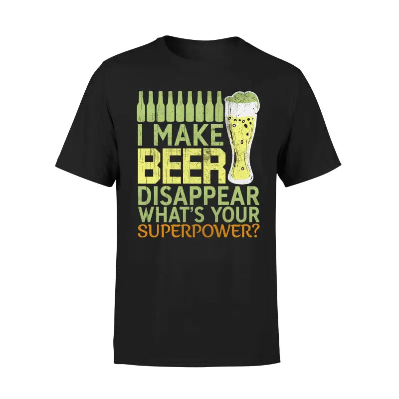 Biervereinigung Herren T - Shirt BEER SUPERPOWER - S / Schwarz