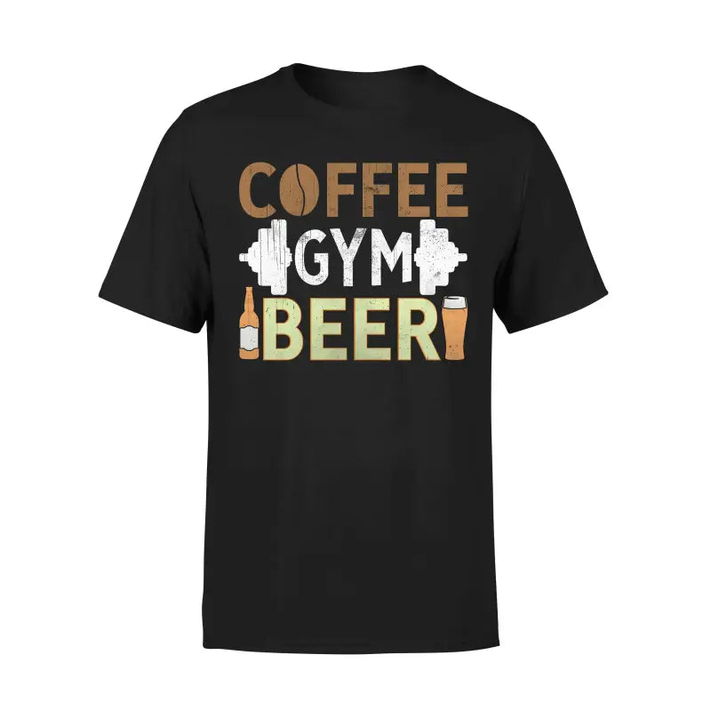 
                      
                        Biervereinigung Herren T - Shirt COFFEE GYM BEER - S / Schwarz
                      
                    