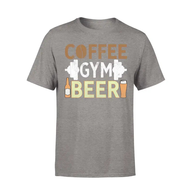 
                      
                        Biervereinigung Herren T - Shirt COFFEE GYM BEER - S / Sports Grey
                      
                    