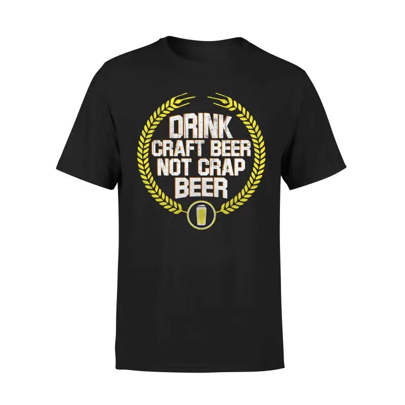 Biervereinigung Herren T-Shirt DRINK CRAFT BEER - tshirtladen - T-Shirt