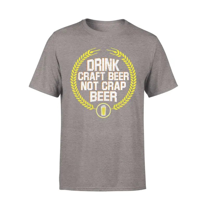 Biervereinigung Herren T-Shirt DRINK CRAFT BEER - tshirtladen - T-Shirt